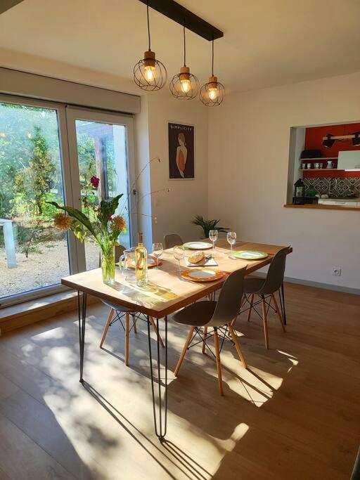 Campagne-Jolie Maison Avec Jardin- Proche Dole Chevigny  Luaran gambar