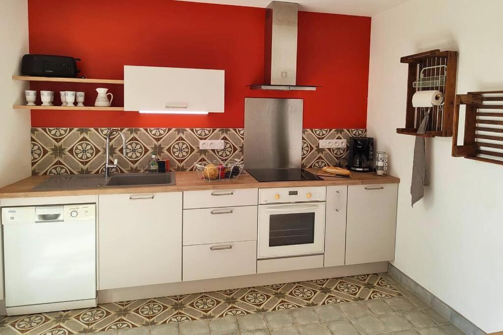 Campagne-Jolie Maison Avec Jardin- Proche Dole Chevigny  Luaran gambar