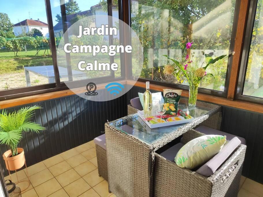 Campagne-Jolie Maison Avec Jardin- Proche Dole Chevigny  Luaran gambar