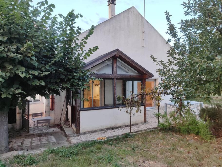 Campagne-Jolie Maison Avec Jardin- Proche Dole Chevigny  Luaran gambar