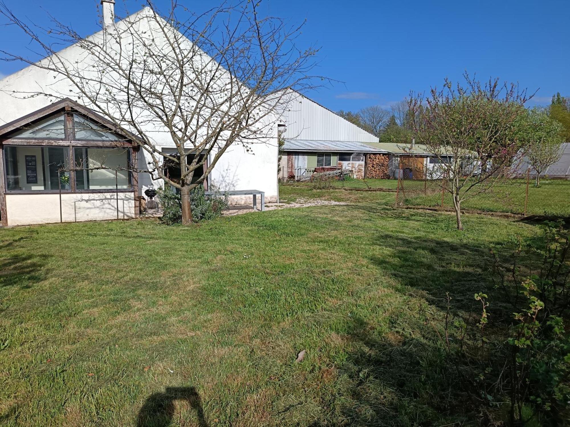 Campagne-Jolie Maison Avec Jardin- Proche Dole Chevigny  Bilik gambar